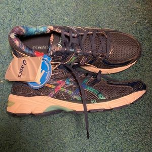ASICS gel advance tie dye